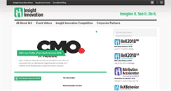 Desktop Screenshot of insightinnovation.org